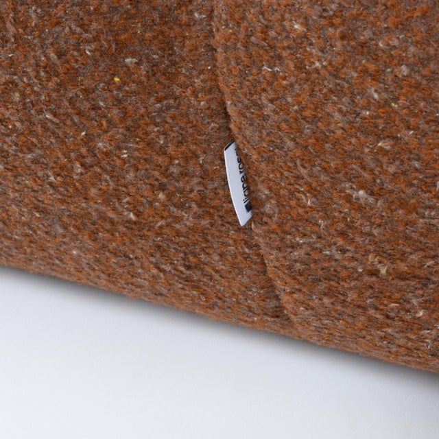 Teddybear Brown Ligne Roset Togo 3-Seater Sofa - Original Vintage, Restored For Sale - Image 11 of 11