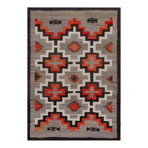 Early 20th Century Navajo rug ( 5'2" x 7'9" - 157 x 236 )