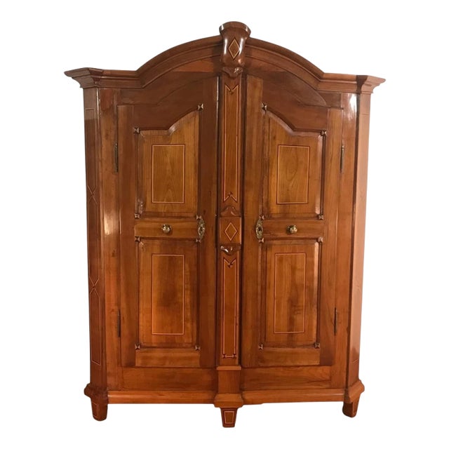 Baroque Armoire from Lake Constance Region, Germany, 1770 For Sale