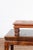 Vintage Indian Low Wooden Prayer Table Stand with Carved Angular Legs For Sale - Image 11 of 13