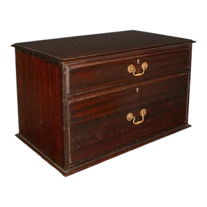 1860's Antique Watchmaker's Cabinet