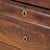 Mahogany Chest of Drawers with Four Drawers, 1880s For Sale - Image 5 of 12