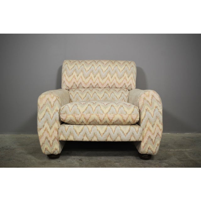 Missoni Style Armchairs, 1970s, Set of 3 For Sale - Image 4 of 18