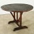 Dimensions: 28 ⅞” H x 44 ¼” W x 43 ½” D This French walnut 19th century wine tasting table, properly known as a vendange,...
