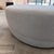 2010s Curved Ottoman For Sale - Image 5 of 5