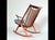 Mid-Century Modern Teak Rocking Chair with Mohair Velvet Cover in Ice Blue by Frank Reenskaug for Bramin, Denmark, 1960s For Sale - Image 3 of 17