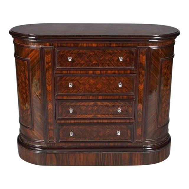 French Bar Commode in Art Deco Style For Sale