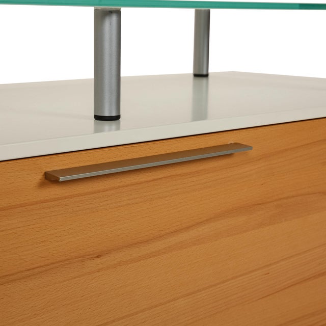 Wood Sideboard from Musterring For Sale - Image 4 of 13