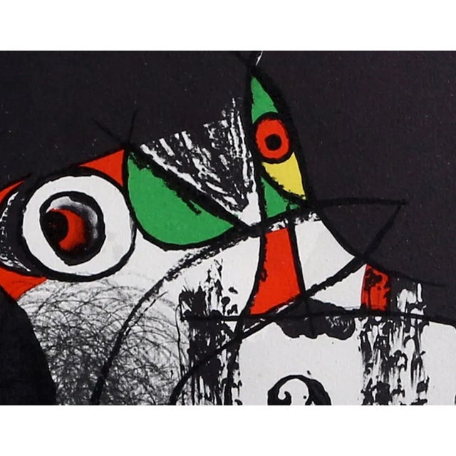 Artist: Joan Miro, Spanish (1893 - 1983) Title: Les Revolutions Sceniques du XXe Siecle - I Year: 1975 Medium: Lithograph...
