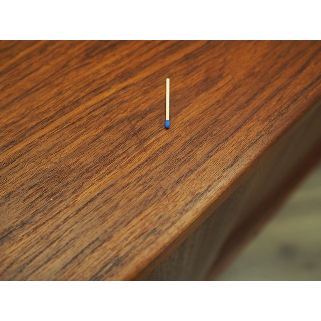 Vintage Danish Teak Highboard from Børge Dam, 1970s For Sale - Image 10 of 18