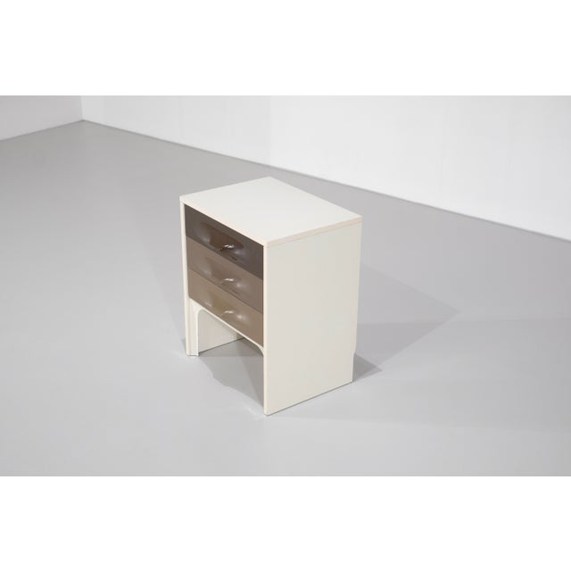 DF2000 Bedside Table by Raymond Loewy for Doubinsky Frères, France, 1960s For Sale - Image 14 of 18