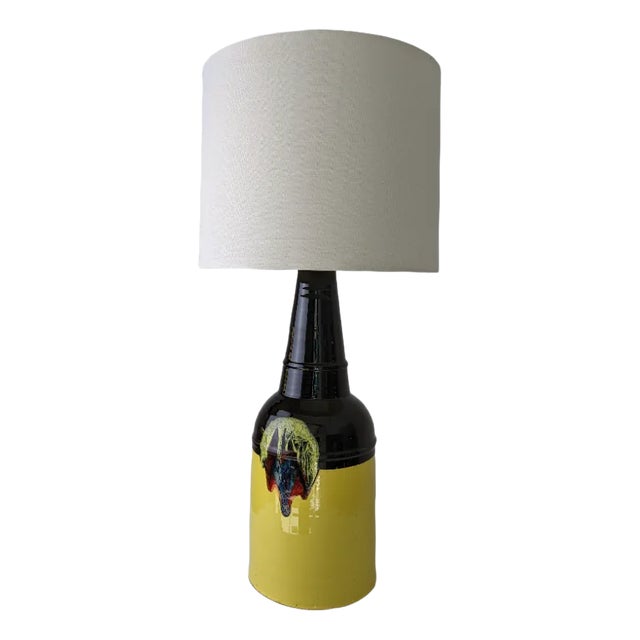 Table Lamp by Bjørn Wiinblad for Rosenthal, Denmark, 1970s For Sale