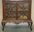 Antique Chippendale Pagoda Top Display Case For Sale - Image 11 of 18
