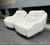 Torino Armchairs in Mohair and White Bouclé with Sinuous Armrests, 2000s, Set of 2 For Sale - Image 14 of 18