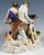 Bacchant Group with Drunken Silenus on Donkey by E.A. Leuteritz for Meissen, 1870s For Sale - Image 5 of 9