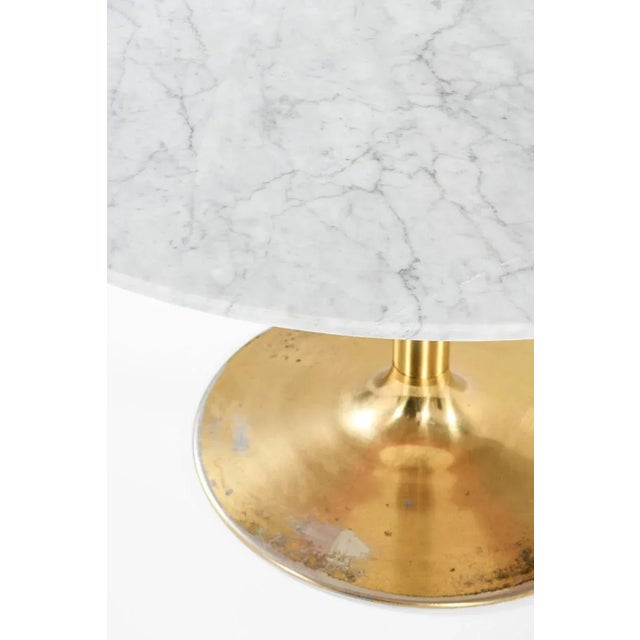 Very rare dining table designed by Börje Johanson. Produced by Johanson Design in Sweden. This piece is attributed to the...