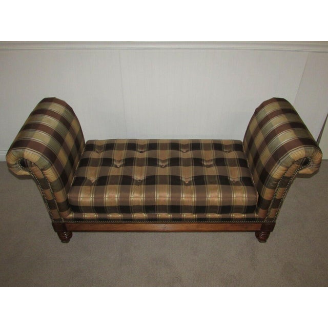 Lillian August Upholstered Window Bench Chairish