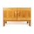 2-Door Buffet in Elm attributed to Maison Regain, 1970 For Sale - Image 16 of 16