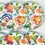 Boho Chic Vintage Boho Chic Coastal Flora Melamine Luncheon Plates - Set of 6 For Sale - Image 3 of 9