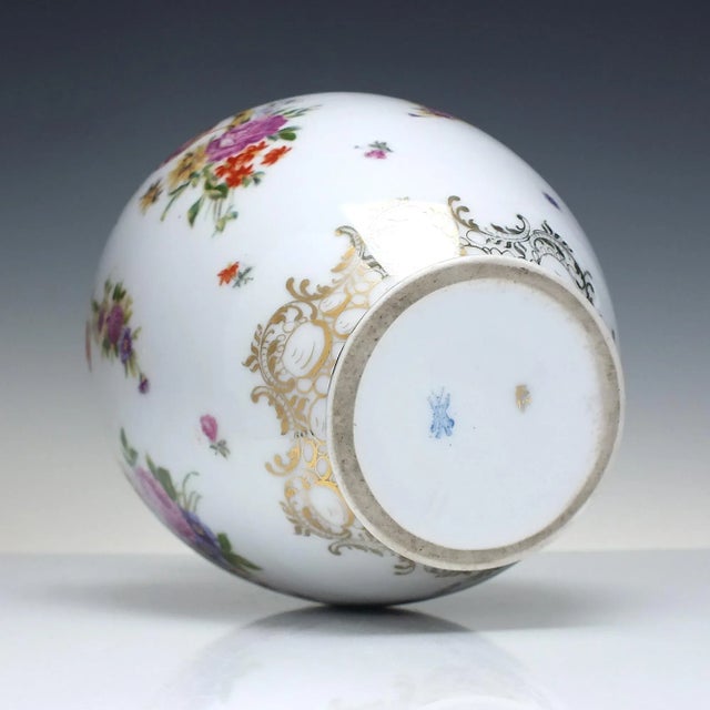 Antique Porcelain Vase by C.G. Schierholz & Sohn, 1890s For Sale - Image 9 of 11