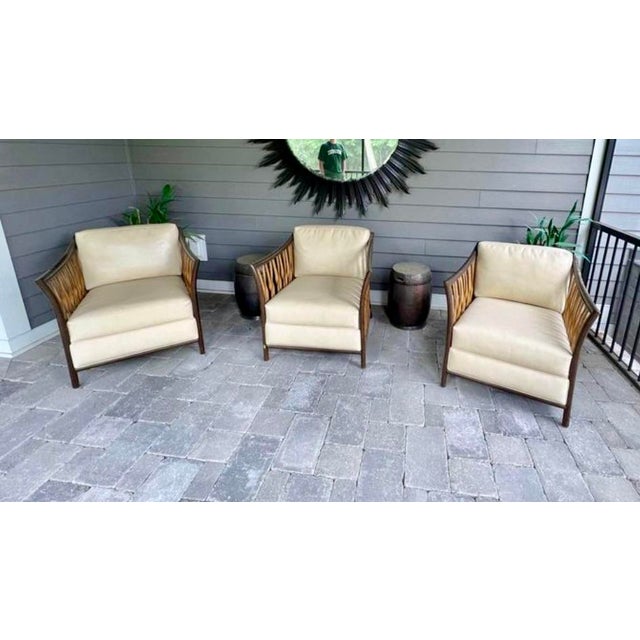 Palecek Lincoln Lounge Chair Chairish