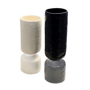 Ceramic Vases by Pompeo Pianezzola for Zanolli & Sebellin, 1970s, Set of 2
