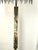 1950s Single Brass and Onyx Bead Glass Shade Cherub Floor Lamp, 1950s For Sale - Image 5 of 11