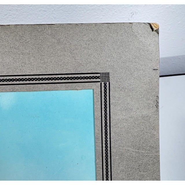 Rare Antique Hand-Colored Photograph of Port Blakely, Wa Mill (C. 1900) by Wilhelm Hester For Sale - Image 4 of 6