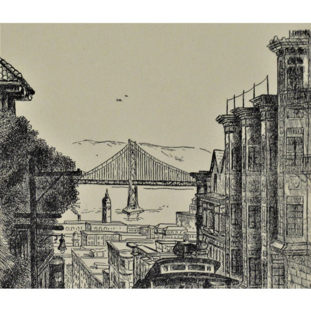 Edith (Mark) Milsk, Washington Street, San Francisco, Circa 1940 For Sale - Image 4 of 8