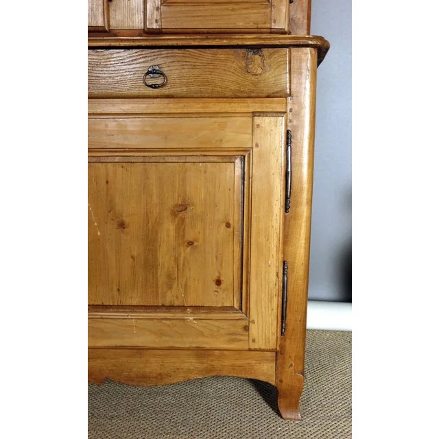 Vintage Buffet in Pine For Sale - Image 8 of 9