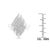 .925 Sterling Silver ¾ Cttw Round and Baguette Cut Diamond Stair-Stepped Cluster Waterfall Cocktail Ring (I-J Color, I2-I3 Clarity) - Size 7.75 For Sale In New York - Image 6 of 6