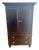 Bernhardt Martha Stewart Signature East Hampton Armoire Cabinet With Adjustable Shelves For Sale