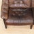 1970s Danish Brown Leather Tufted Sofa For Sale - Image 11 of 18