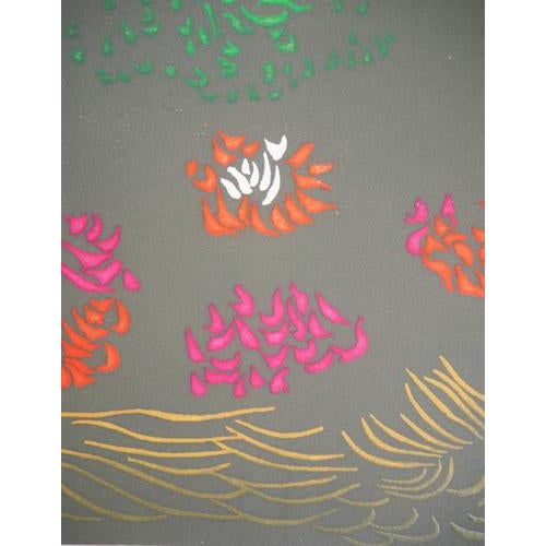 Jacques Herold, Surrealist Plant Composition, 1975, Etching For Sale - Image 7 of 8