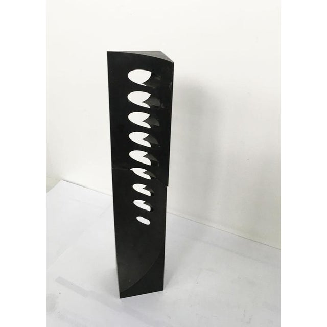 Vintage Bronze Abstract Sculpture by Roberto Vecchione, 1975 For Sale - Image 4 of 18