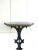 Black Victorian Black Column Pedestal Plant Stand, Tall For Sale - Image 8 of 12