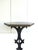 Black Victorian Black Lacquer Column Pedestal Plant Stand, Tall For Sale - Image 8 of 12