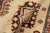 Rustic Super Kazak Beige/Rust Wool Rug - 5'6'' X 8'0'' For Sale - Image 4 of 8