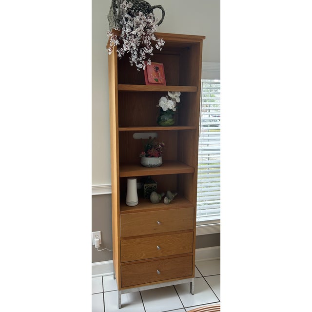 Room & Board 2010s Room & Board Custom Cabinets - Solid Wood, Excellent Condition For Sale - Image 4 of 15