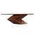 Contemporary Cocobolo Rosewood Dining Table by Don S. Shoemaker for Señal s.a. Of Mexico For Sale - Image 3 of 16