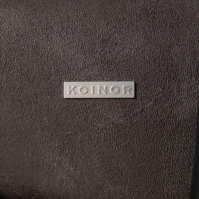 Etino Lounge Chair in Fabric and Wood from Koinor For Sale - Image 11 of 16