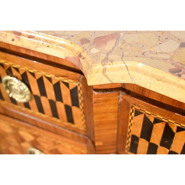 Wood Louis XVI Dresser, 1890s For Sale - Image 7 of 18