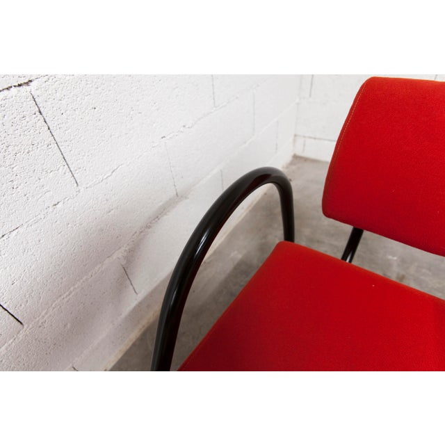 Red Living Room Sofa and Armchairs, 2001, Set of 3 For Sale - Image 16 of 18