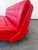Red Mid-Century Folding Sofa, Former Czechoslovakia, 1970s For Sale - Image 8 of 14