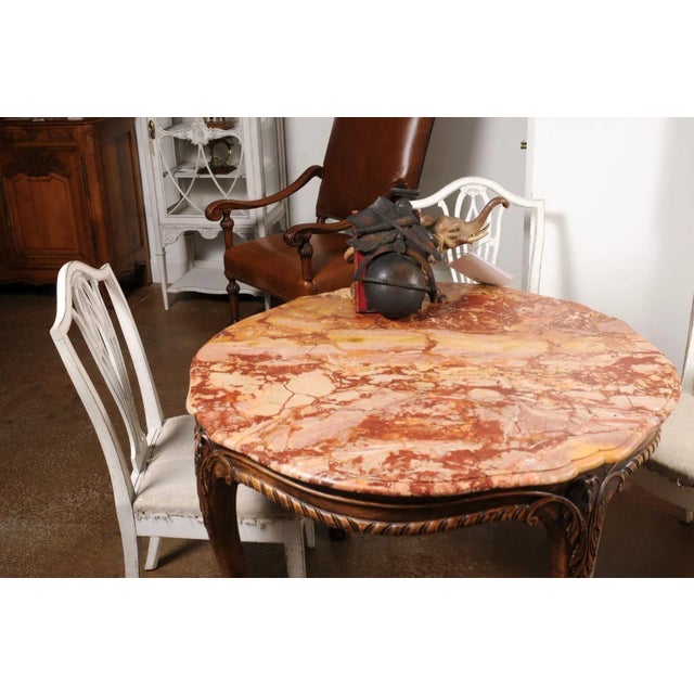 19th Century French Carved Oak Wall Fragment Depicting Scientific Instruments For Sale In Atlanta - Image 6 of 12