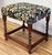 Early 20th Century Vintage Barley Twist Stool With Tapestry Style Upholstery For Sale - Image 5 of 10