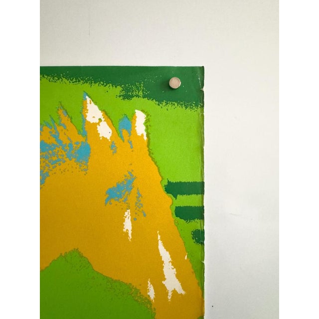 1970s Original Olympic Poster from Otl Aicher, 1972 For Sale - Image 5 of 9