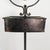 Italian Black Metal Console with Mirror and Drawer, Late 1800s For Sale - Image 10 of 18