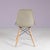 Dining Chairs in Sea Foam Green Fiberglass by Charles & Ray Eames for Herman Miller, USA, 1960s, Set of 4 For Sale - Image 10 of 14