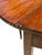 Antique George III Era Mahogany & Satinwood Inlaid DemiLune Console Game Table For Sale - Image 9 of 12